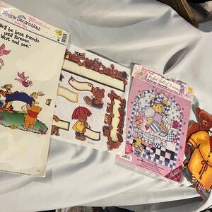 Vintage Crafts Window Decor Iron on Coleen Parry